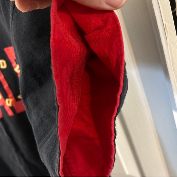 T Shirt Vintage 90s Donald Duck Walt Disney Cuffed Sleeves Single Stitch size L - Picture 4 of 6